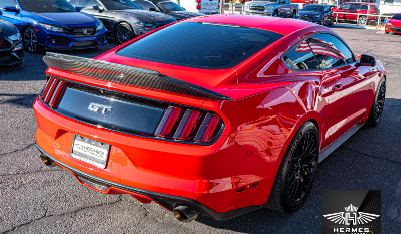 2016 Ford Mustang GT Coupe – MANUAL full