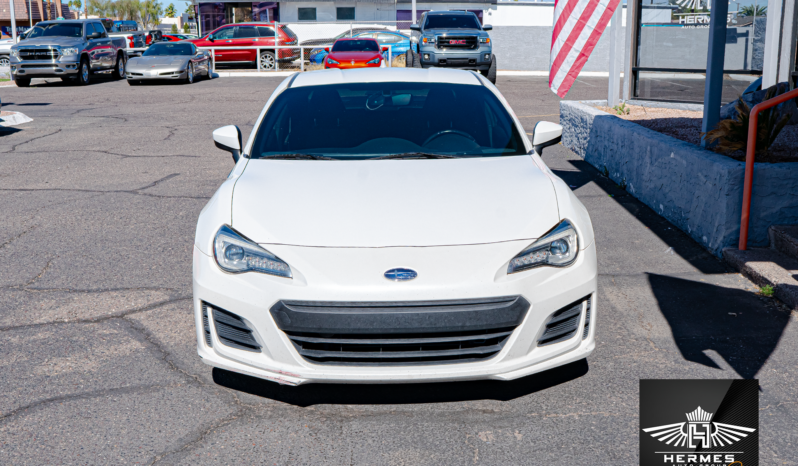 2018 Subaru BRZ Premium Coupe – MANUAL full