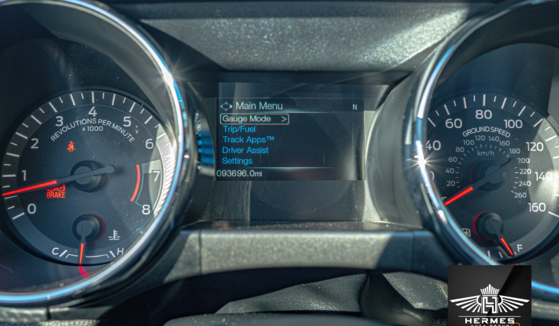 2016 Ford Mustang GT Coupe – MANUAL full