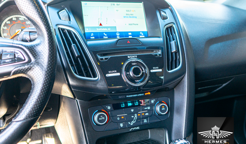 2016 Ford Focus ST Hatchback – MANUAL full