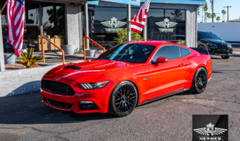 2016 Ford Mustang GT Coupe – MANUAL full