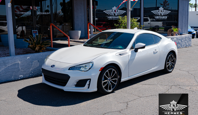 2018 Subaru BRZ Premium Coupe – MANUAL full