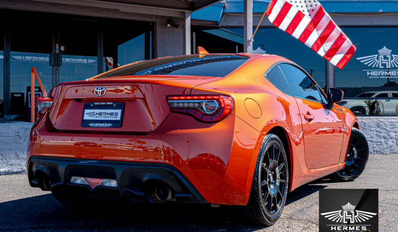 2017 Toyota 86 860 Special Edition Coupe – MANUAL full