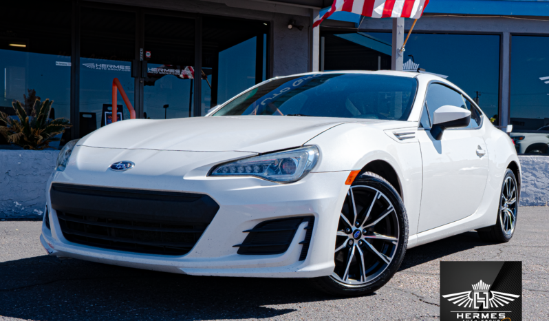 2018 Subaru BRZ Premium Coupe – MANUAL full