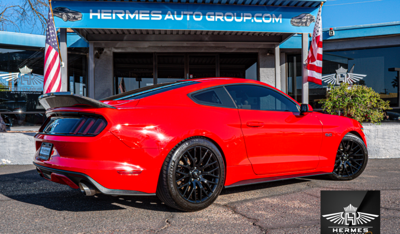 2016 Ford Mustang GT Coupe – MANUAL full