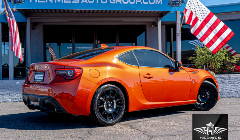 2017 Toyota 86 860 Special Edition Coupe – MANUAL full