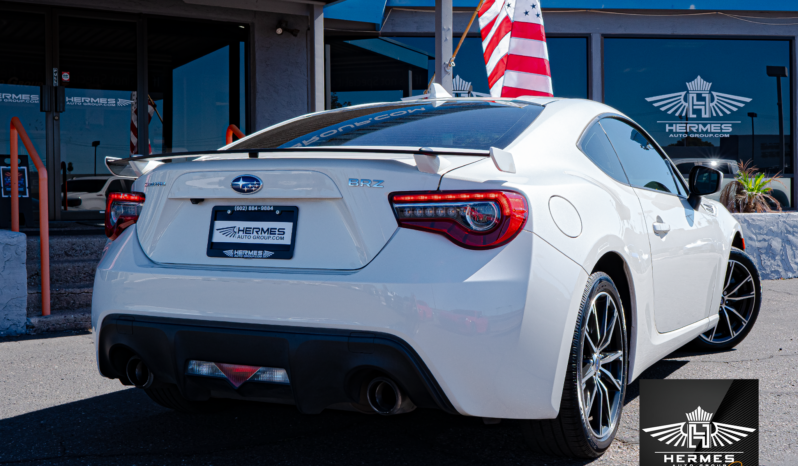 2018 Subaru BRZ Premium Coupe – MANUAL full
