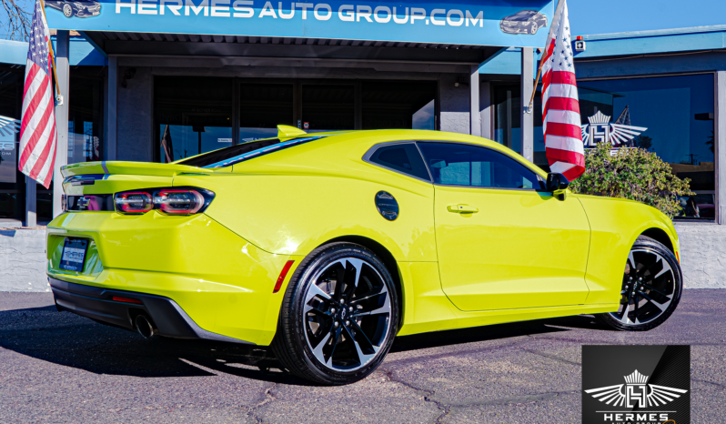 2020 Chevrolet Camaro LT RS Coupe full