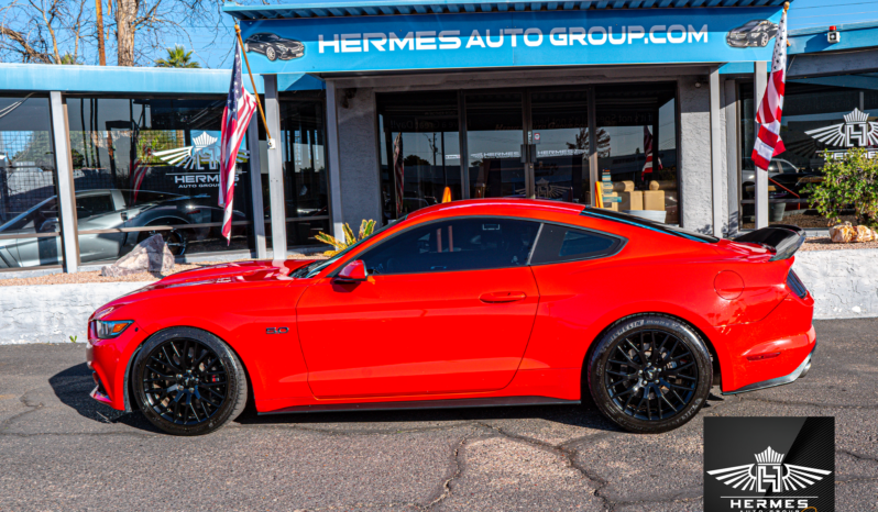 2016 Ford Mustang GT Coupe – MANUAL full
