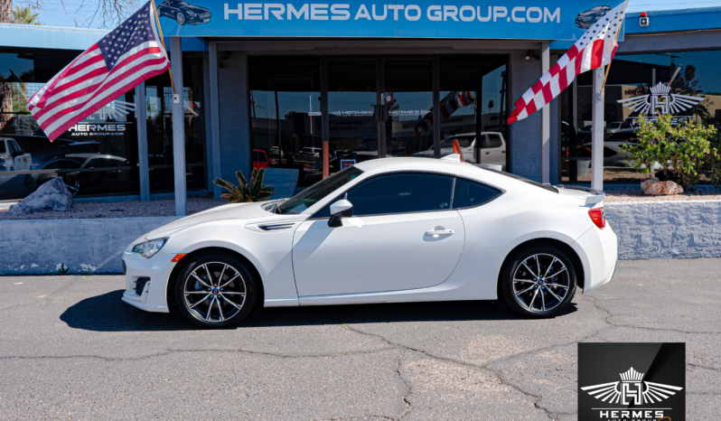 2018 Subaru BRZ Premium Coupe – MANUAL full