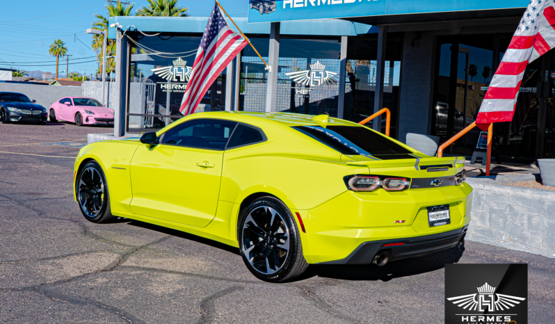 2020 Chevrolet Camaro LT RS Coupe full