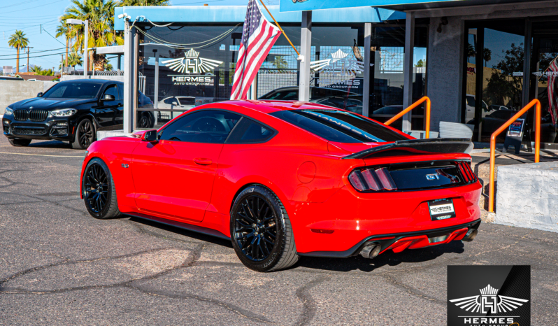 2016 Ford Mustang GT Coupe – MANUAL full