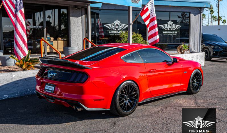 2016 Ford Mustang GT Coupe – MANUAL full