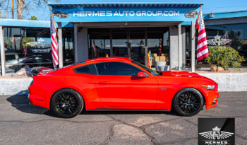 2016 Ford Mustang GT Coupe – MANUAL full