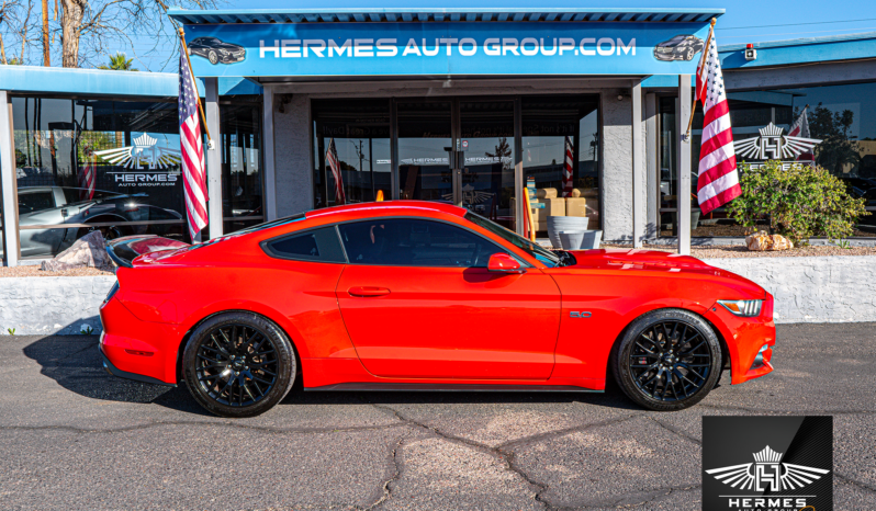 2016 Ford Mustang GT Coupe – MANUAL full