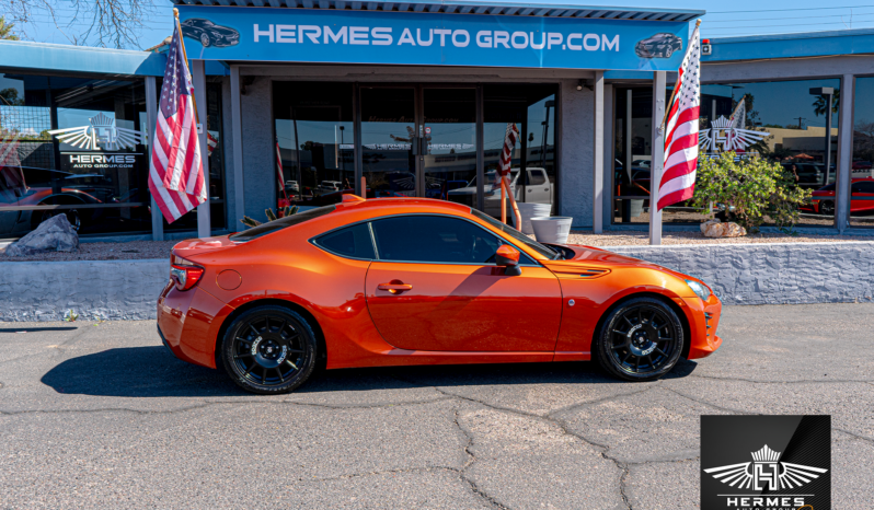 2017 Toyota 86 860 Special Edition Coupe – MANUAL full