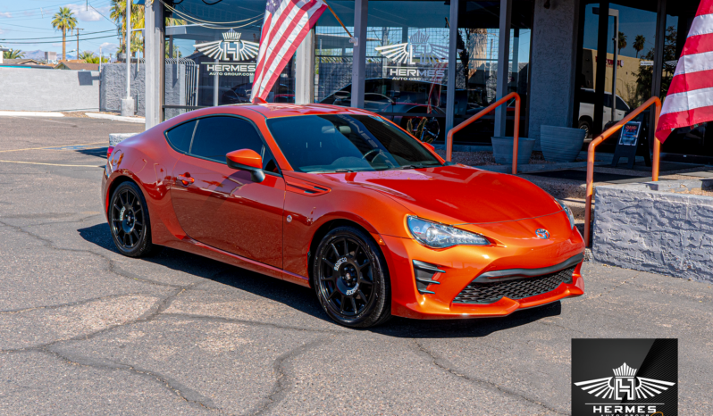 2017 Toyota 86 860 Special Edition Coupe – MANUAL full