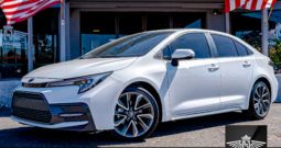 2021 Toyota Corolla SE Sedan – MANUAL