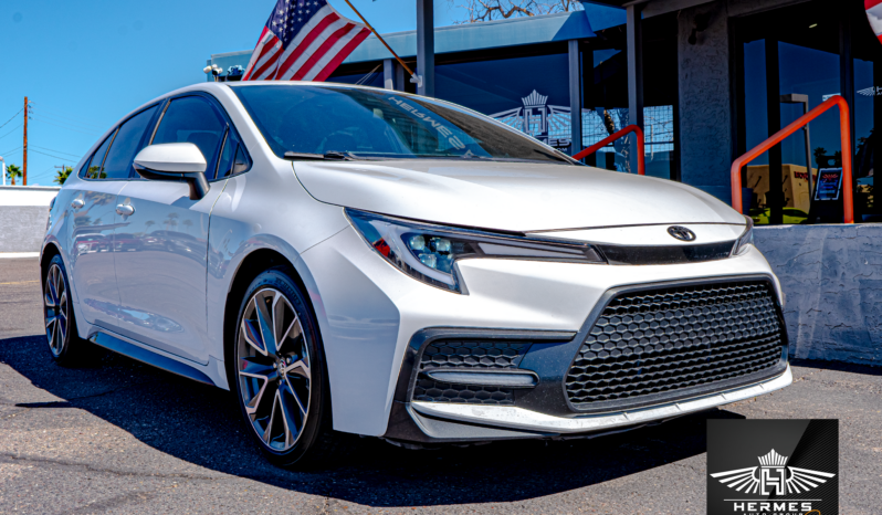 2021 Toyota Corolla SE Sedan – MANUAL full
