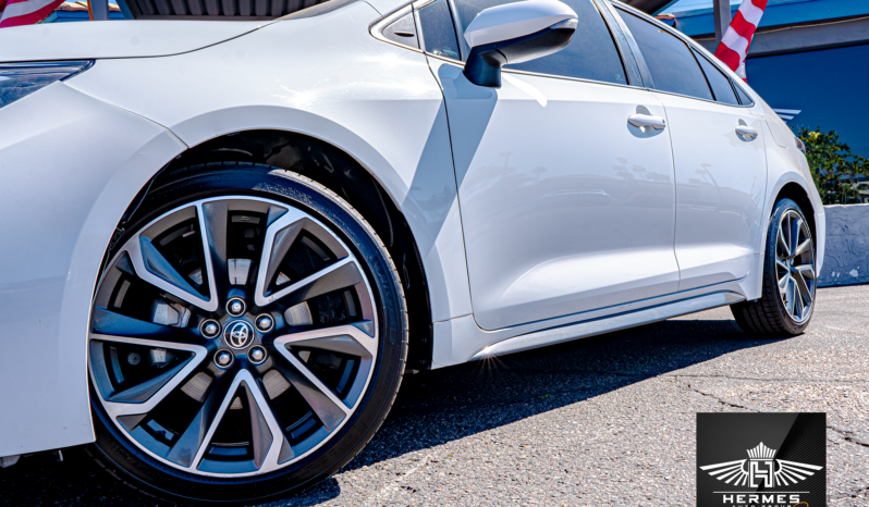 2021 Toyota Corolla SE Sedan – MANUAL full