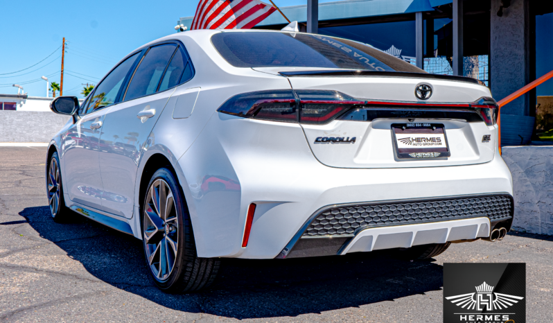 2021 Toyota Corolla SE Sedan – MANUAL full