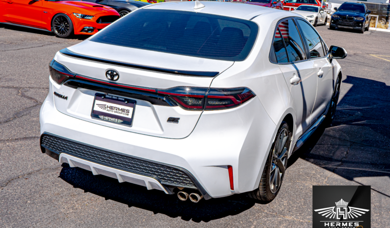 2021 Toyota Corolla SE Sedan – MANUAL full