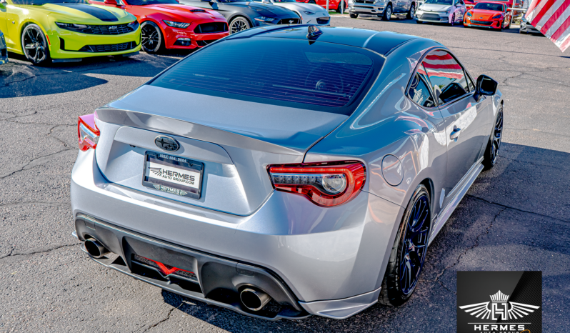 2017 Subaru BRZ Limited Coupe – MANUAL full