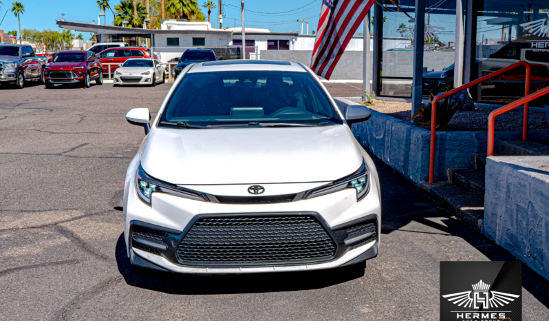 2021 Toyota Corolla SE Sedan – MANUAL full