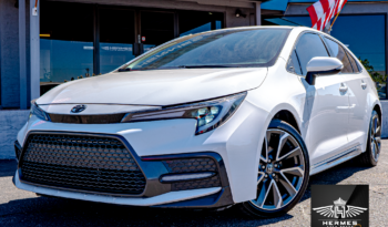 2021 Toyota Corolla SE Sedan – MANUAL full