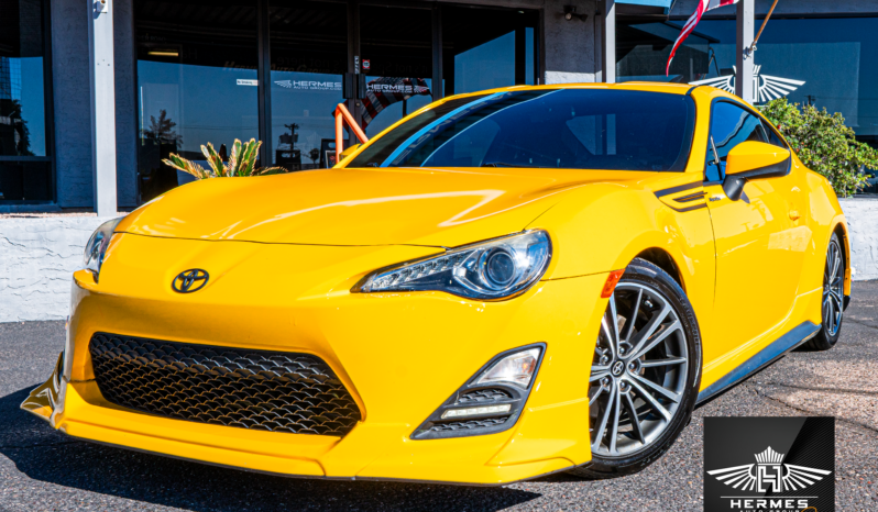 2015 Scion FR-S TRD Release Series 1.0 Coupe full