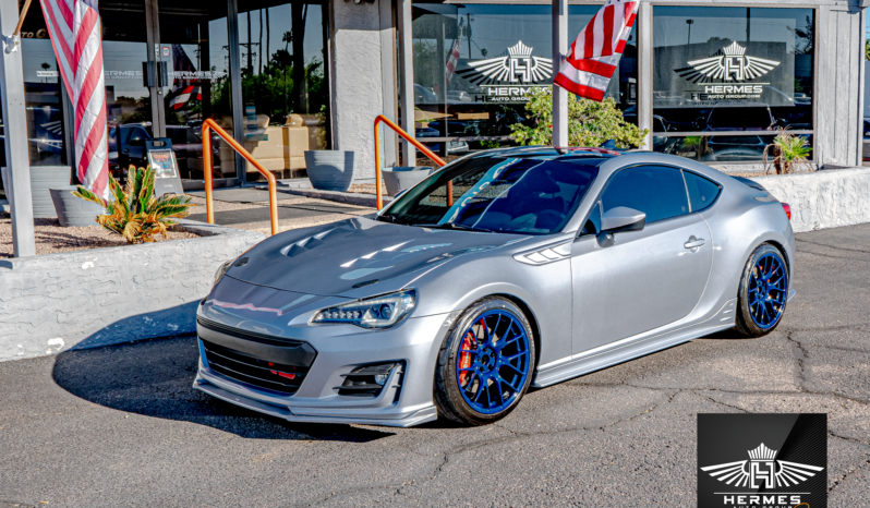 2017 Subaru BRZ Limited Coupe – MANUAL full