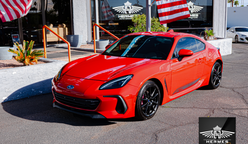 2023 Subaru BRZ Premium Coupe – MANUAL full