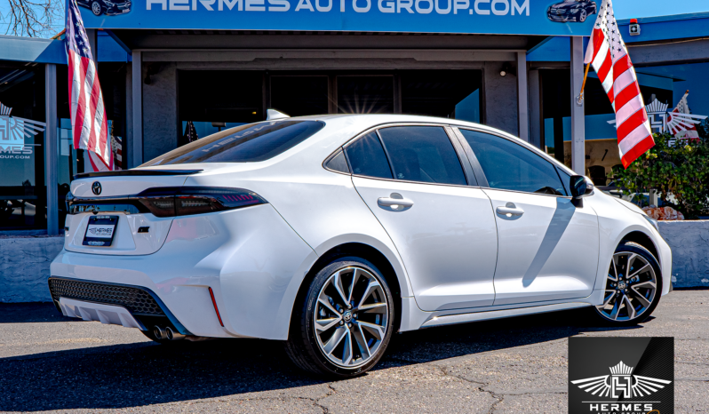 2021 Toyota Corolla SE Sedan – MANUAL full