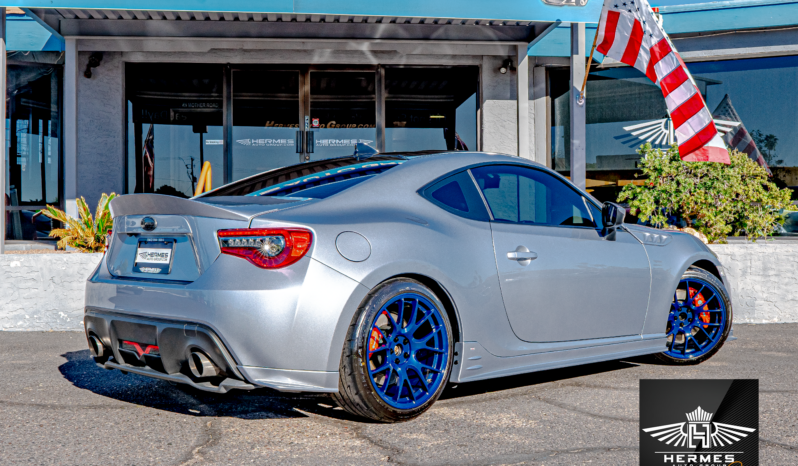 2017 Subaru BRZ Limited Coupe – MANUAL full