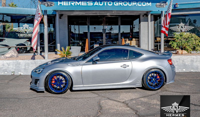 2017 Subaru BRZ Limited Coupe – MANUAL full