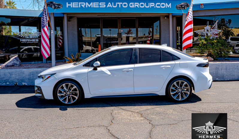 2021 Toyota Corolla SE Sedan – MANUAL full