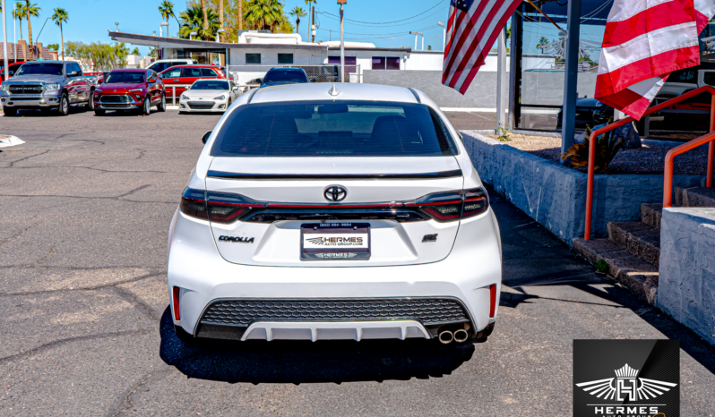 2021 Toyota Corolla SE Sedan – MANUAL full
