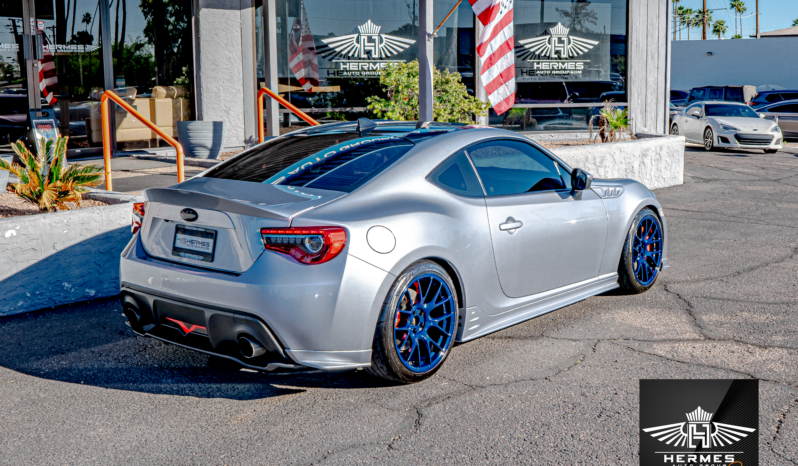 2017 Subaru BRZ Limited Coupe – MANUAL full