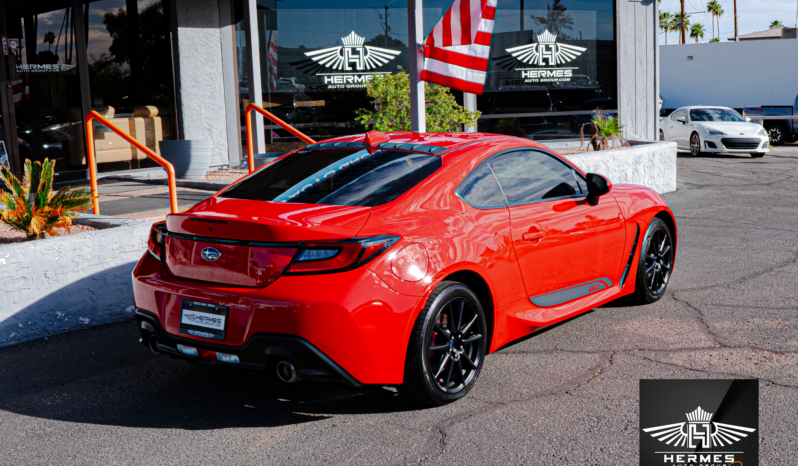 2023 Subaru BRZ Premium Coupe – MANUAL full