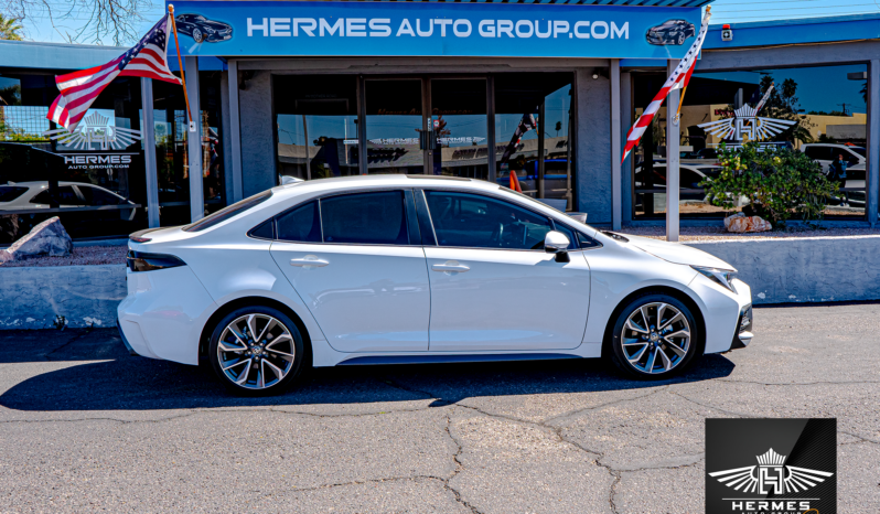 2021 Toyota Corolla SE Sedan – MANUAL full