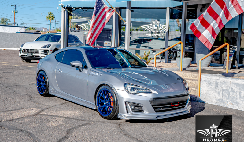 2017 Subaru BRZ Limited Coupe – MANUAL full