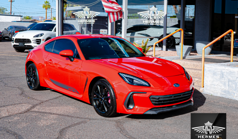 2023 Subaru BRZ Premium Coupe – MANUAL full