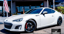 2017 Subaru BRZ Limited Coupe – MANUAL