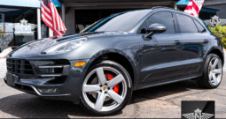 2017 Porsche Macan Turbo w/Performance Pkg Sport Utility 4D