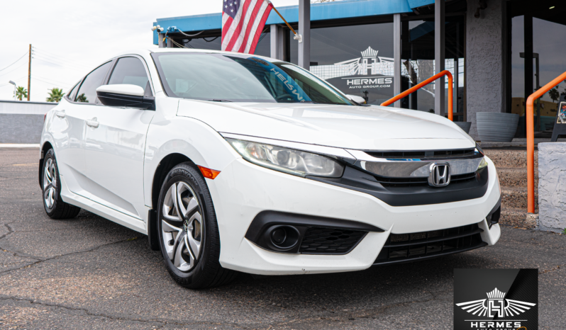 2016 Honda Civic LX Sedan full