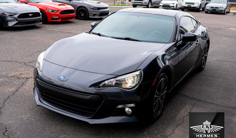 2016 Subaru BRZ Limited Coupe full