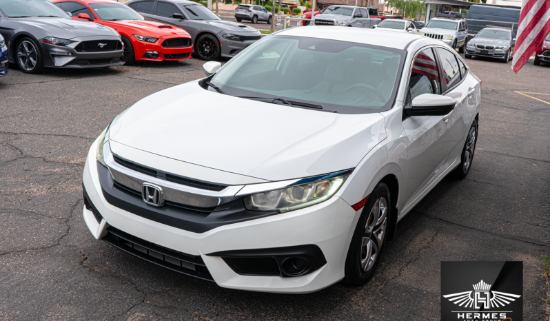 2016 Honda Civic LX Sedan full