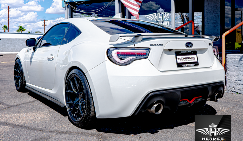 2017 Subaru BRZ Limited Coupe – MANUAL full