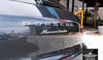 2017 Porsche Macan Turbo w/Performance Pkg Sport Utility 4D full