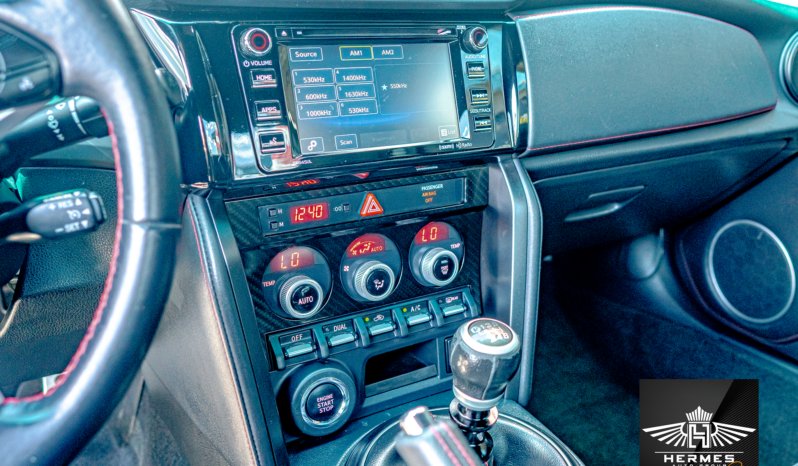 2017 Subaru BRZ Limited Coupe – MANUAL full